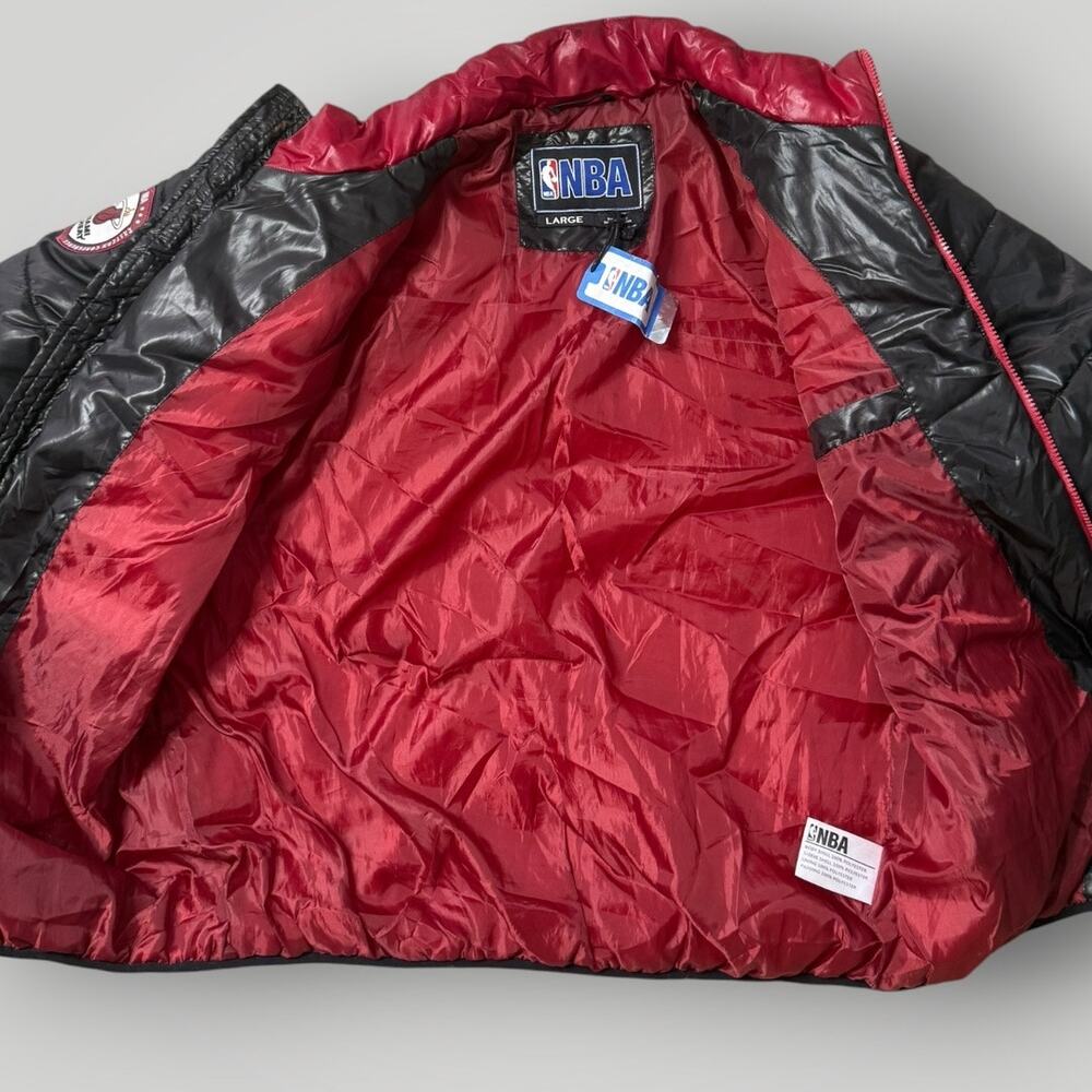 Miami Heat Winter Jacket Puffer Jacket Official NBA Merchandise - Picture 8 of 10